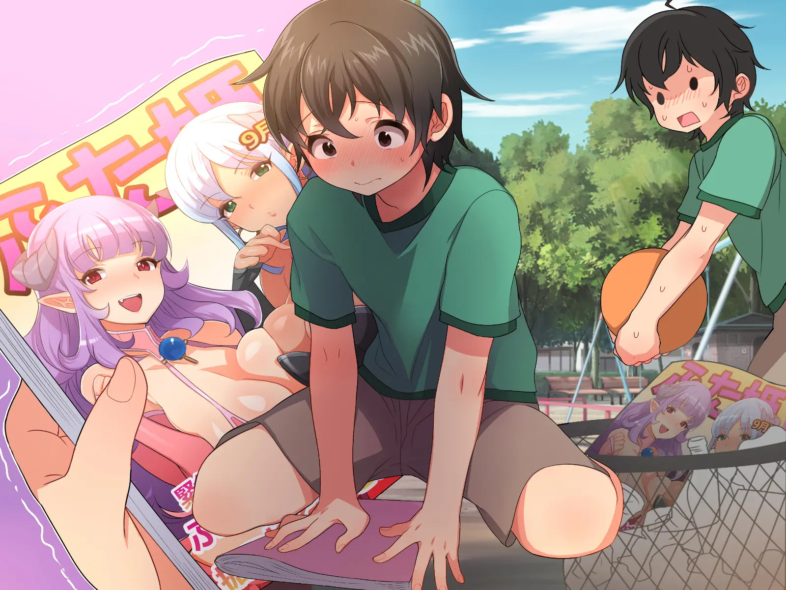 Succubus No Oneesan Ni Okasarechau Boku!?